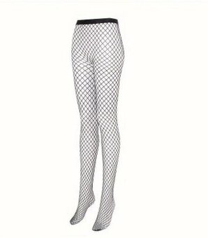 Sieťované pančuchy Harley Quinn