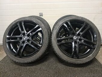 RIAL ZIMNA SADA 5X114,3 R18 ZIMNE PNEU 225/40 R18