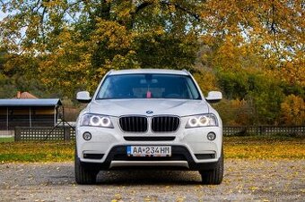 BMW X3 xDrive20d / AJ NA SPLÁTKY / PROTIÚČET /