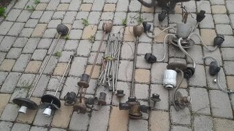 Lustre ,lampy starožitne