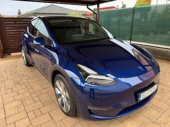 Tesla Model Y ° Dual motor (4x4) ° LR ° 2021 ° Záruka 