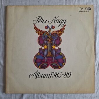 LP - Peter Nagy Album 1983-89 OPUS