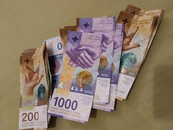 Zlatá retiazka 100 fr.