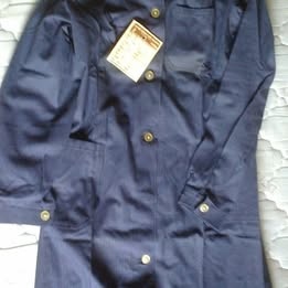 Nový dámsky prac. monterkový plášť a monterkové blúzy