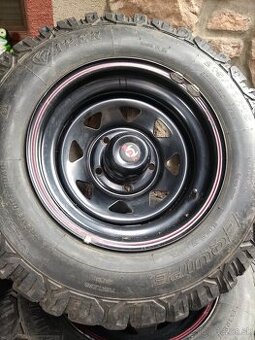 Ofraldové gumy na diskoch 15"