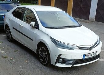 Toyota Corolla Executive sedan. 1.6 Valvematic, 97 kW