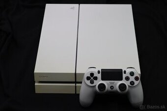 PlayStation 4 500 GB (CUH-1216A) – biela