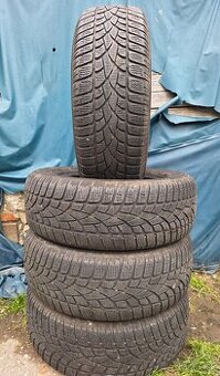 Ponúkame 4 zimné pneumatiky Dunlop Sport 235/65 R17