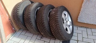 Zimná sada Peugeot 4x108 215/60 r16