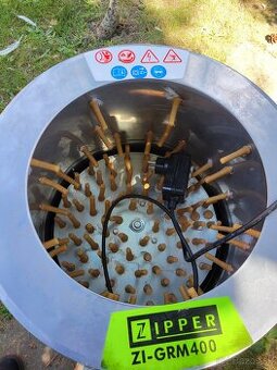 Predám šklbačku hydiny Zipper ZI GRM 400