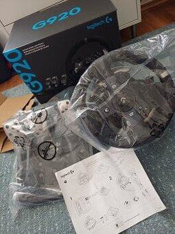 Herny volant Logitech G920