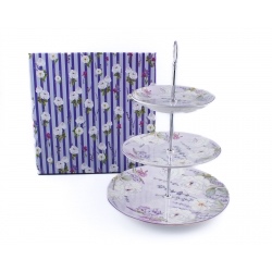 Servírovací stojan 3-poschodový Indimex