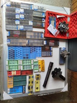 Predám TK plátky + frézy