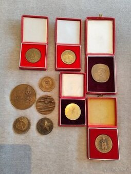 Medaile,plakety
