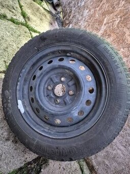 Predám zimné pneumatiky s diskami 4ks
