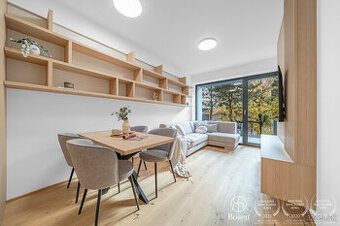 BOSEN | Vkusný 2 izbový byt v novostavbe, Ružová dolina-Nivy