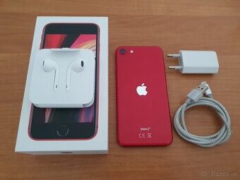Apple iPhone SE 2020 64GB 100% Zdravie batérie