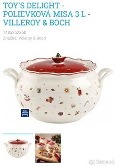 Polievková misa Toy's Delight Villeroy & Boch