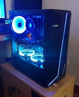 Herný  PC – Ryzen 5 + RTX 3060 12GB OC+ NVMe+WIN11-PRO