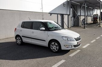 Škoda Fabia Ambiente 1 16V 63kW M5 12/2012