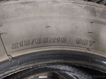Zimné pneu 215/65 R16 98T