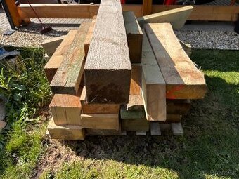 Hranoly stavebné rezivo smrek zostatky