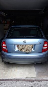 Škoda fabia 6Y, 2002