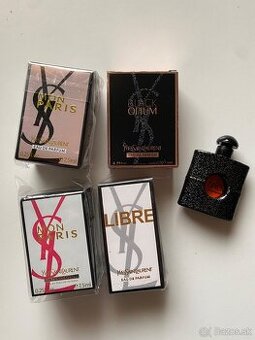 Mini parfumy YSL