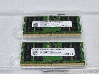 RAM 32GB 2x16GB DDR5