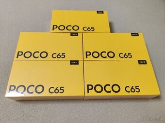 Xiaomi Poco C65..,  6gb/128g..,  Modrá metalíza..,