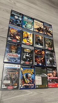 Hry na Playstation 2