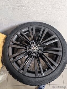 Zimná alu sada R19 Superb III nepoužitá DOT24