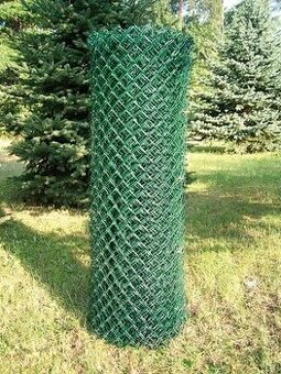 Poplastované pletivo zelené