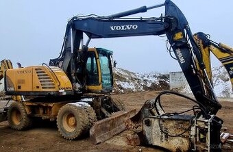 Predám kolesový báger Volvo EW160B
