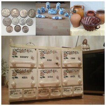 Retro starožitné veci kupim