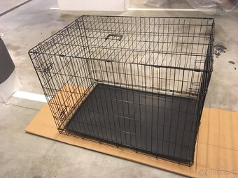 skladacia klietka pre psov - 1