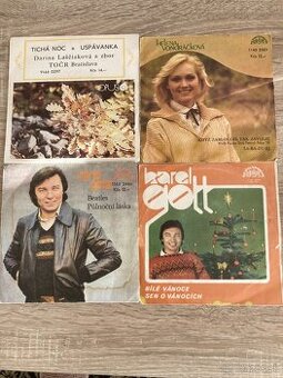 Gramofonove platne aj vianočné - 1