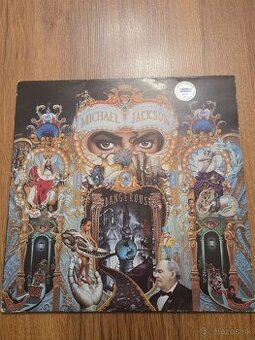 LP Michael Jackson Dangerous