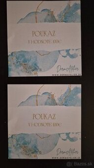 DERMATELIER - DARČEKOVÝ POUKAZ