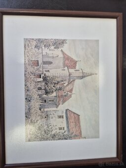 Zaramované obrázky Trnavy