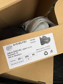 Taktická/Pracovná obuv veľkosť 46 - 1