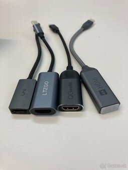 Redukcia / adaptér z USB-C na HDMI - 1