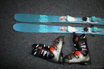 lyže dynastar Legend 156 cm , lyžiarky - 1