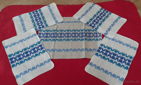 Retro súpravy obrus a prestieranie - 1