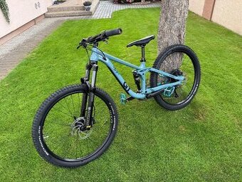 detský celoodpružený bicykel GT Stomper 26 FS ACE - 1