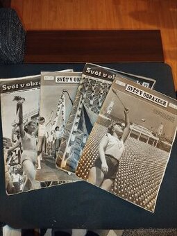 Svet v obrazech , casopis