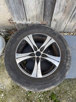 Disky na VW Touareg R17