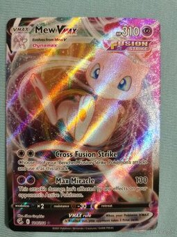 Pokémon karta originál Mewtwo WMAX