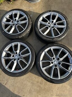 Alu disky octavia rs18+pneu 225/40/18