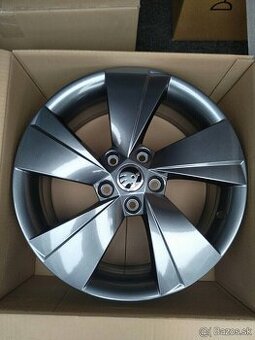 Alu Škoda R 17 model ZEUS + zimné pneu.